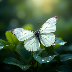 butterfly on a flower
