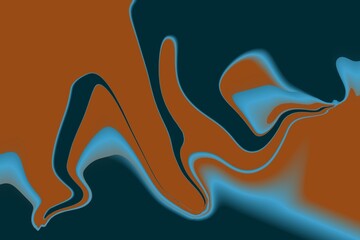 Colorful abstract gradient background. Fluid background gradient. Wavy gradient background