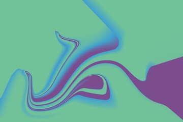 Colorful abstract gradient background. Fluid background gradient. Wavy gradient background