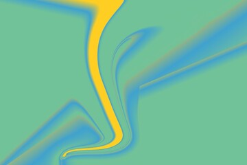 Abstract liquid background. Gradient mesh. Vibrant Gradient Background