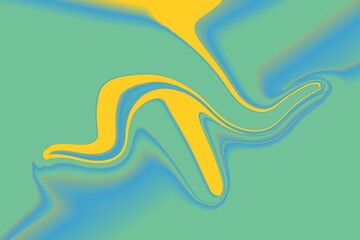 Abstract liquid background. Gradient mesh. Vibrant Gradient Background