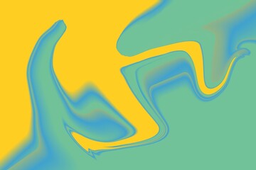 Abstract liquid background. Gradient mesh. Vibrant Gradient Background