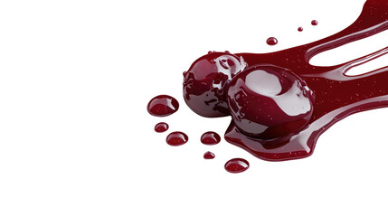 red jam splash