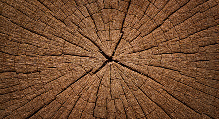 Fototapeta premium Close-up of wooden surface with intricate grain patterns 