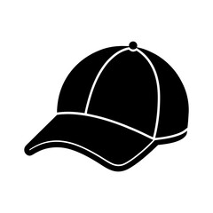 baseball cap vector illustration