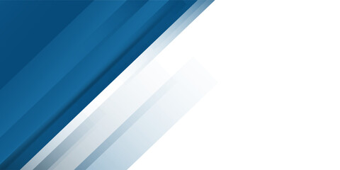 Blue abstract background with white color. Abstract blue background with square shapes. Modern Simple Blue Abstract Background Presentation Design for Corporate Business and Institution. Vector