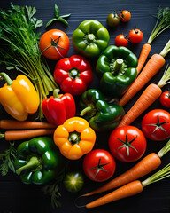 fresh vegetables, cut vegetables, kitchen table, food preparation, healthy food, fresh produce, cooking ingredients, kitchen interior, vegetable slices, organic vegetables, colorful vegetables, prepar