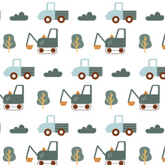 Little Diggers and Trucks