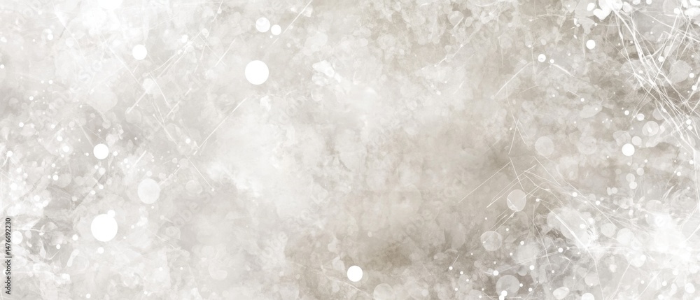 Aufkleber abstract beige and white background texture with bokeh and streaks artistic design top view