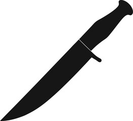 knife silhouette