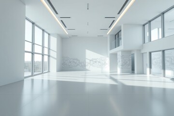 Obraz premium Ai-controlled construction of a smart house using artificial intelligence and IOT. System development for smart building architecture.