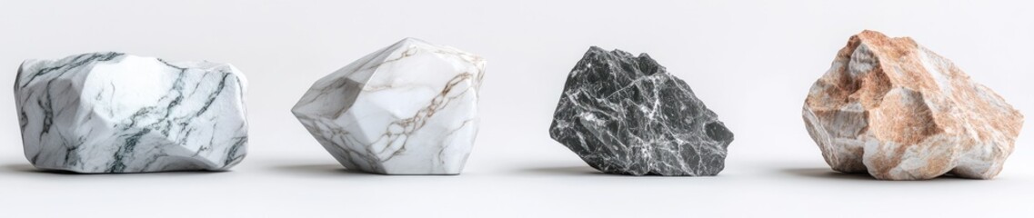 Obraz premium Abstract Stone Forms