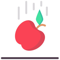 gravitation vector flat icon