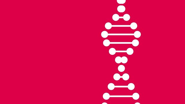 video, 4k, sfondo, dna, genetica, molecola del DNA, scienza