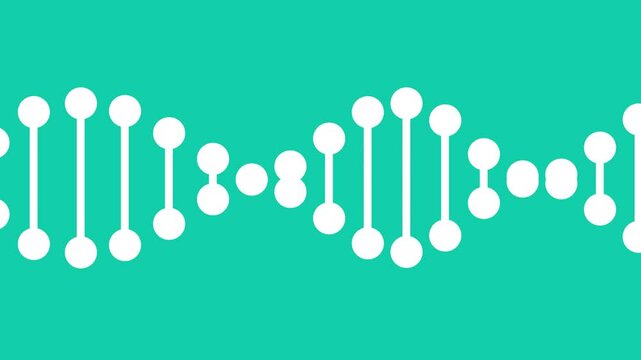 video, 4k, sfondo, dna, genetica, molecola del DNA, scienza