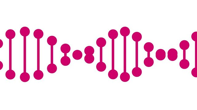 video, 4k, sfondo, dna, genetica, molecola del DNA, scienza