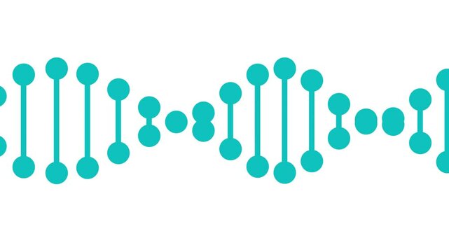 video, 4k, sfondo, dna, genetica, molecola del DNA, scienza