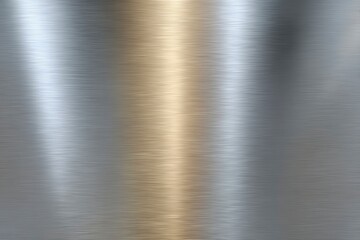 Brushed Metal Texture: Silver and Gold Gradient
