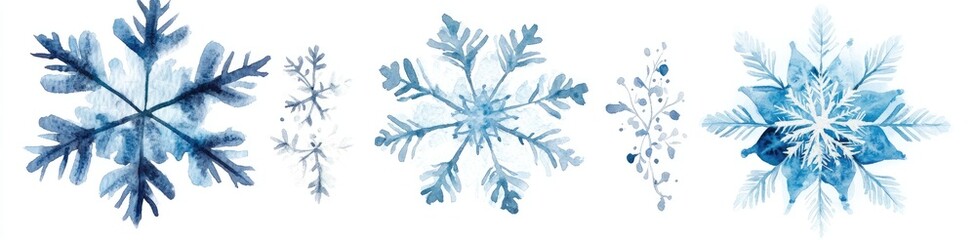 Winter Snowflake Design (1)