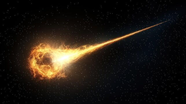 A bright pulsar emitting powerful radiation