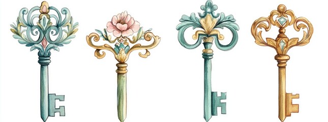 Ornate Keys (1)