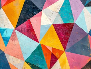 Colorful Geometric Art