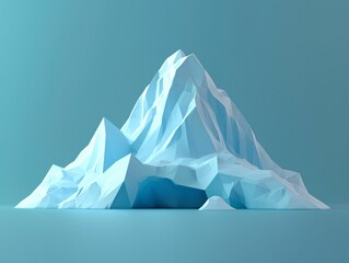Low Poly Iceberg