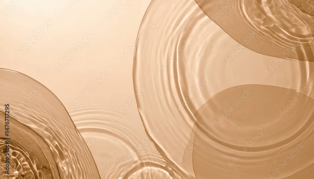Poster fluid motion patterns abstract environment graphic design smooth textures aesthetic visuals