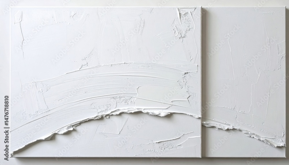 Poster artistic texture unveiled modern gallery abstract artwork minimalist environment close-up view conte