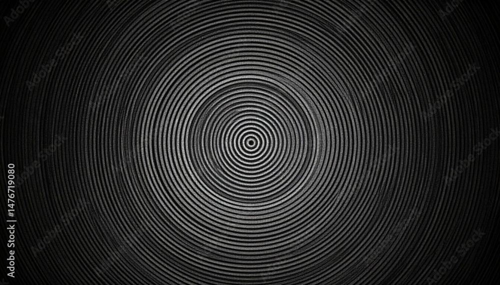 Poster abstract black ripple patterns digital art graphic design minimalist environment close-up view visua