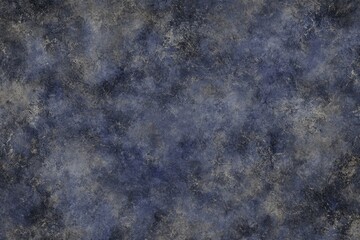 Textured dark blue and gray mottled surface.  Abstract, uneven, marbled effect