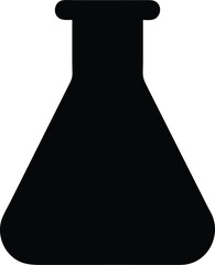 a flask silhouette
