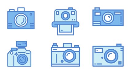 Set of camera element 