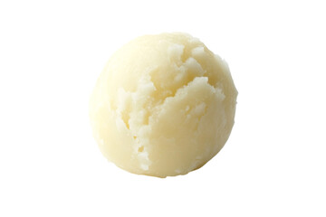 A Creamy and Delicious Frozen Dessert . Transparent background PNG