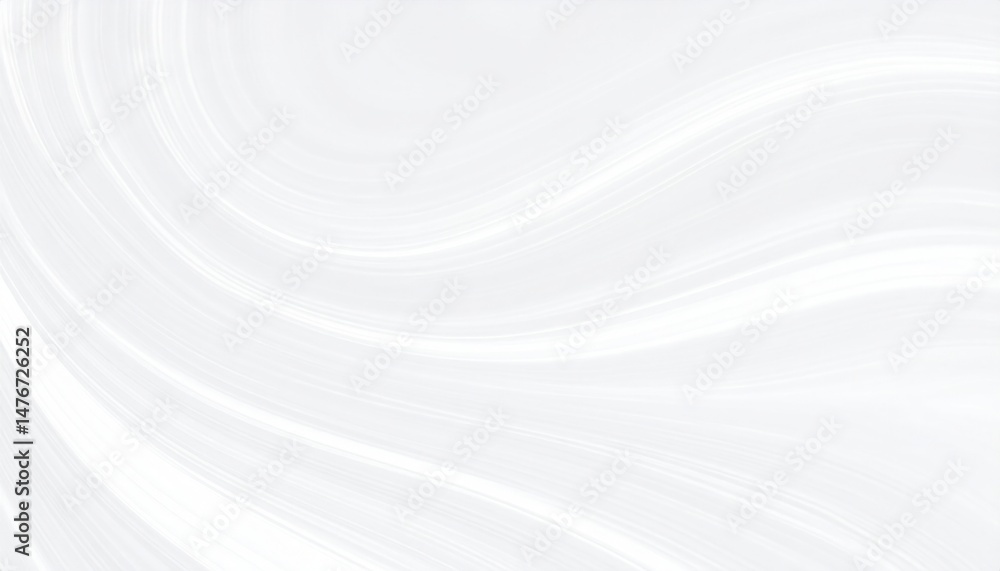 Poster dynamic abstract white wave pattern digital art modern design minimalist environment aesthetic viewp