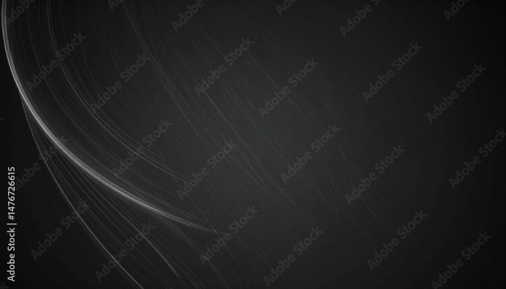 Poster dynamic abstract light patterns digital space visual art dark background artistic perspective modern