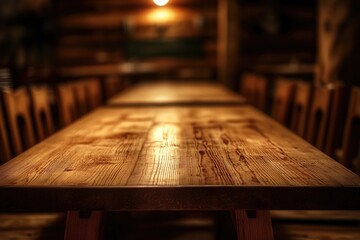 Rustic Wooden Dining Tables