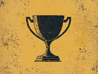 Vintage Trophy Award