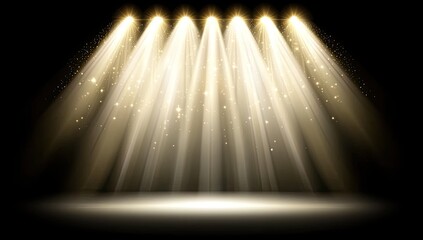 Stage lights spotlight