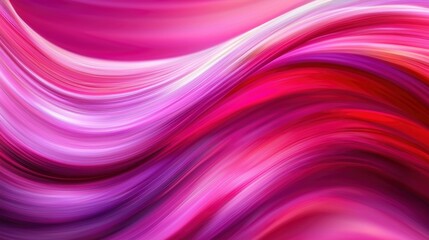 Obraz premium Vibrant flowing abstract background