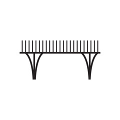Fototapeta premium bridge icon