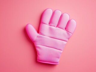 Pink Oven Glove