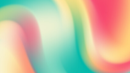 Pastel hues blend smoothly creating swirling abstract art. Suitable for backgrounds, wall art, prints, and design projects needing a soft, calming aesthetic.