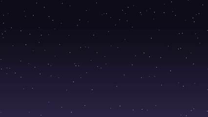 starry sky background