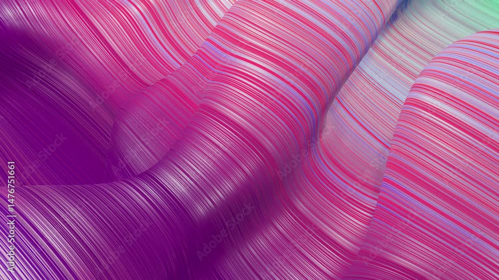 Poster minimalist waveform: seamless 4k motion loop. clean and modern animation of a simple waveform. ideal