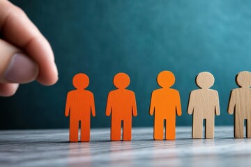 New Members. Candidate Joining a Social Group Signifying Growth in Business Community