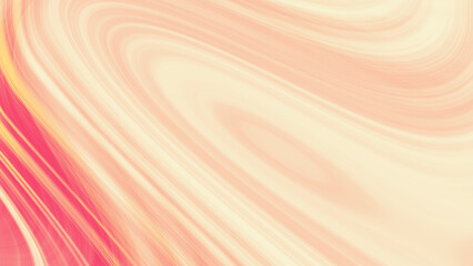 Abstract art with pink and yellow curved lines. Perfect for vibrant backgrounds, modern designs, or artistic concepts in various projects.