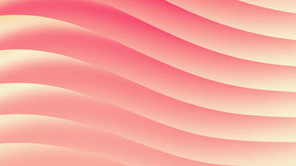 Pink gradient curves form a wavy abstract background. Suitable for modern designs, feminine themes, trendy graphics, and social media content.