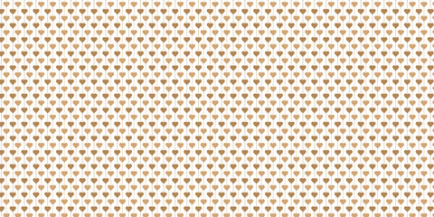 Seamless Heart Pattern Design – Romantic Love Background for, Wedding, Anniversary | Creative Seamless Heart Pattern Design – Romantic Love Background for greeting card with dark orange color