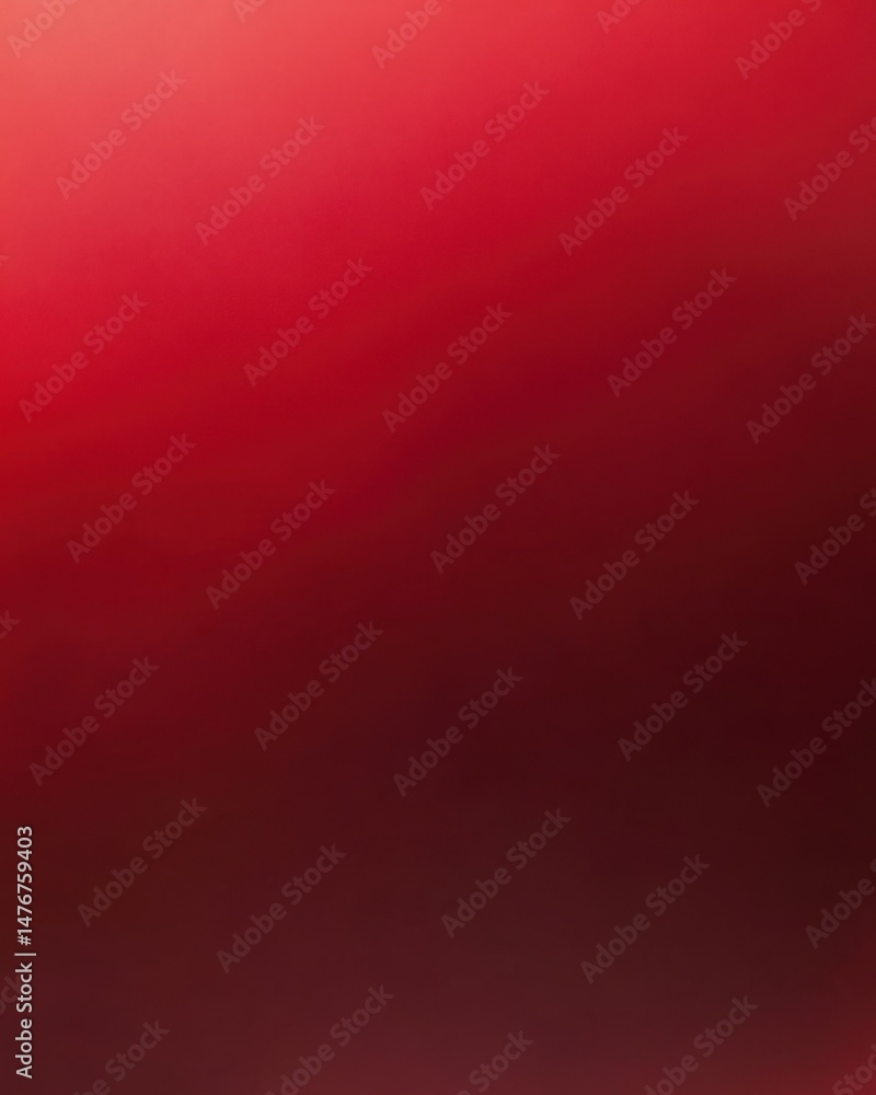 Poster abstract red gradient background with subtle texture and smooth transition from light to dark tones 